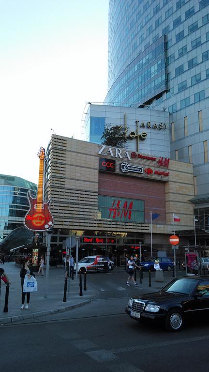 Amber Apartments Palac Kultury วอร์ซอ ภายนอก รูปภาพ