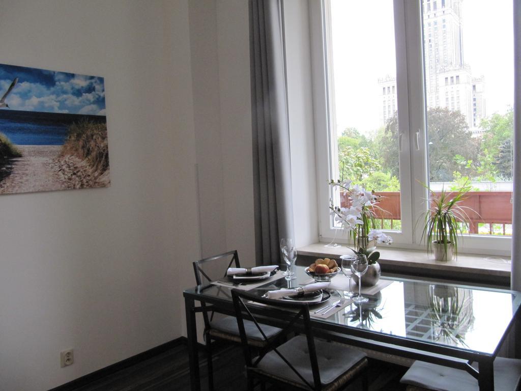 Amber Apartments Palac Kultury วอร์ซอ ภายนอก รูปภาพ