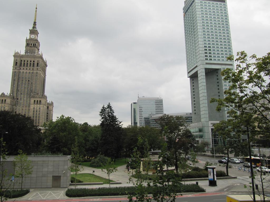 Amber Apartments Palac Kultury วอร์ซอ ภายนอก รูปภาพ