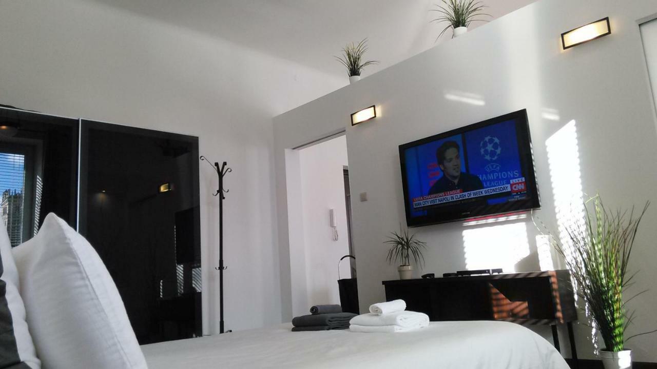 Amber Apartments Palac Kultury วอร์ซอ ภายนอก รูปภาพ