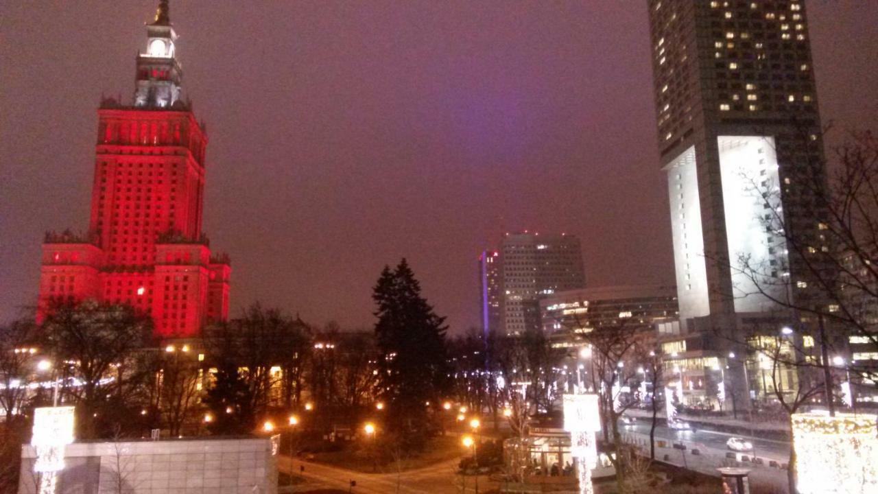 Amber Apartments Palac Kultury วอร์ซอ ภายนอก รูปภาพ