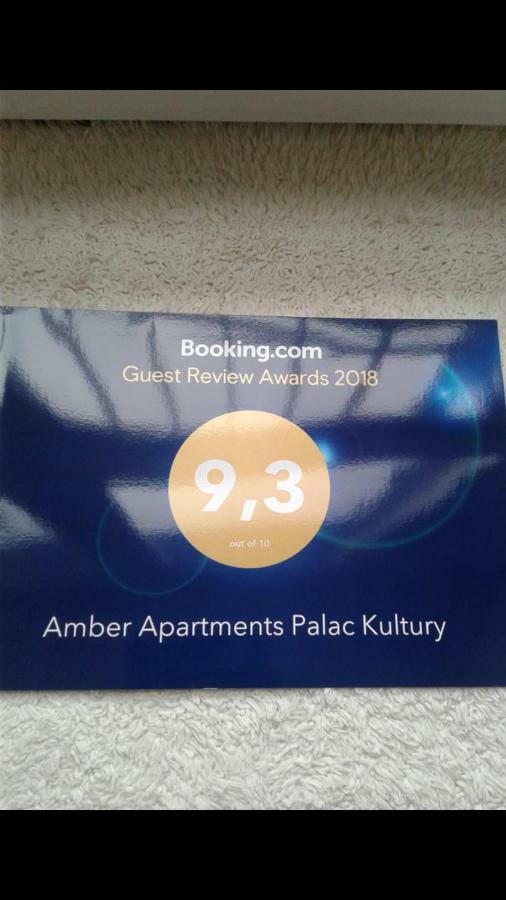 Amber Apartments Palac Kultury วอร์ซอ ภายนอก รูปภาพ